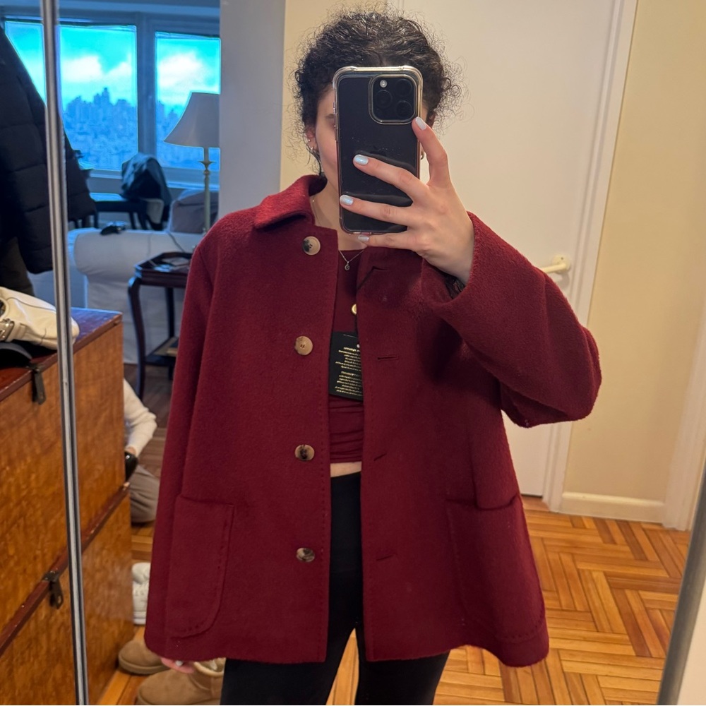 AUTHENTIC Lenoci 10% Cashmere 90% Wool Jacket (Luxury Italian Brand)